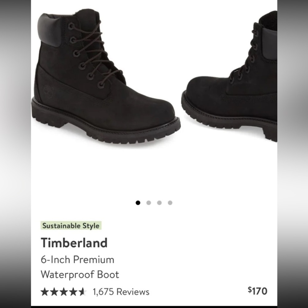 Timberland waterproof boots